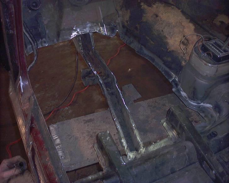 Ford P7 26M coupe solgt billede 4