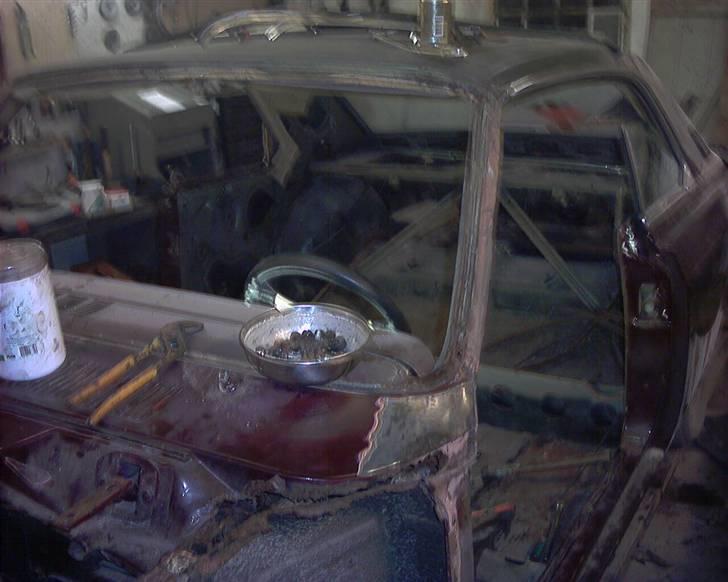 Ford P7 26M coupe solgt billede 5