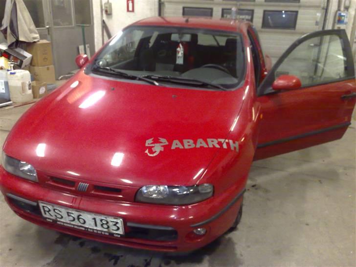 Fiat Bravo  1,8 GT billede 7