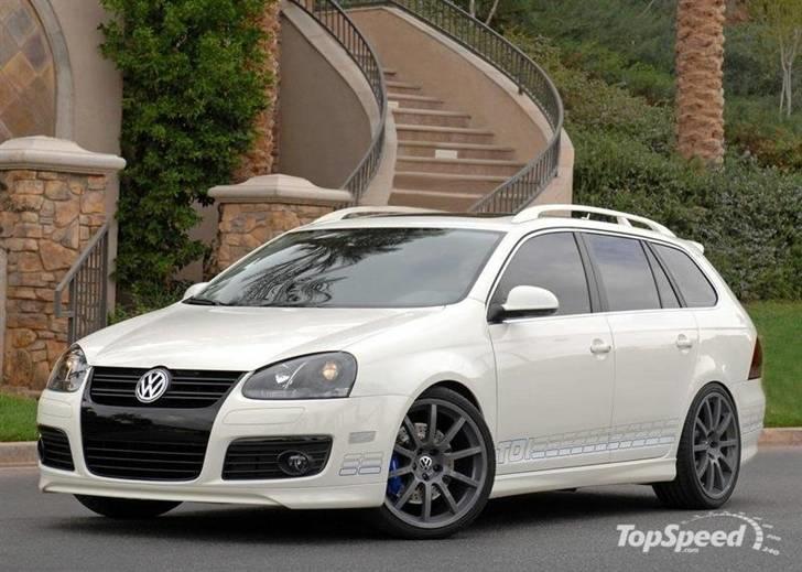 VW Golf V Variant TDI 140 SOLGT billede 1