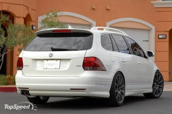 VW Golf V Variant TDI 140 SOLGT billede 2