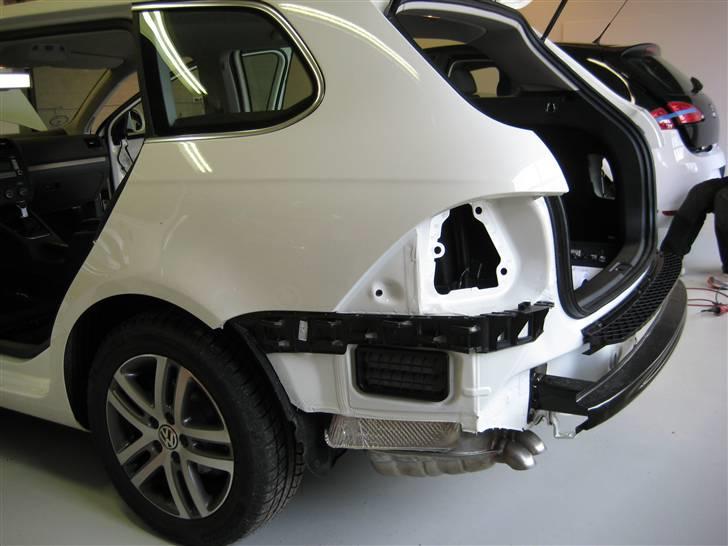 VW Golf V Variant TDI 140 SOLGT billede 7