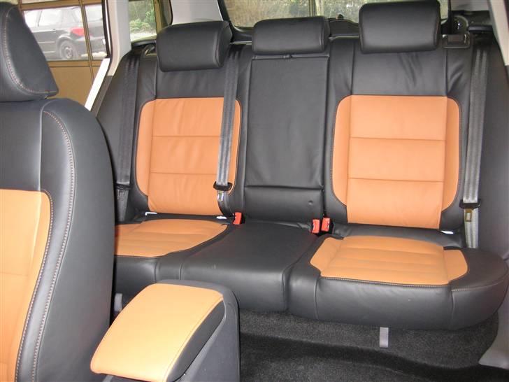 VW Golf V Variant TDI 140 SOLGT - Nu er der kommet læder på. billede 9