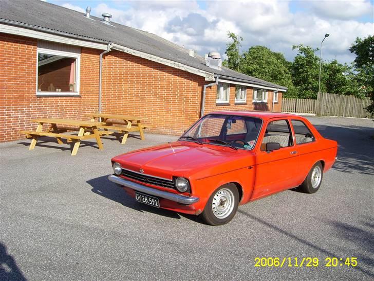 Opel kadett c billede 4