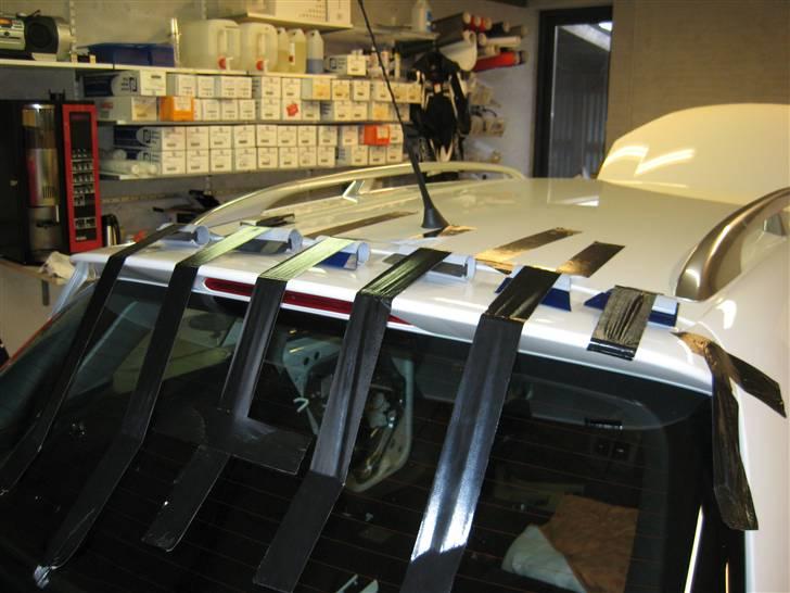 VW Golf V Variant TDI 140 SOLGT - Tagspoiler monteres billede 11