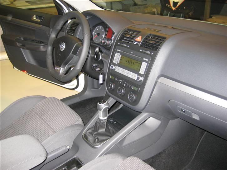 VW Golf V Variant TDI 140 SOLGT - GTI læder rat + GTI Gearknop billede 12