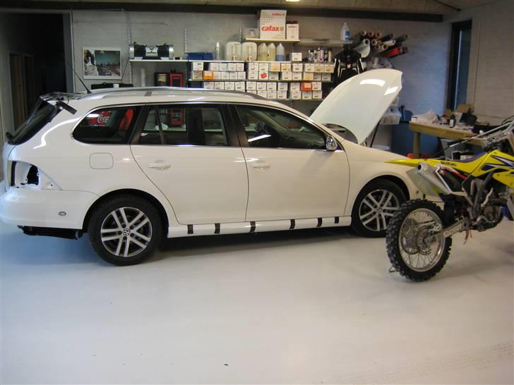 VW Golf V Variant TDI 140 SOLGT billede 13