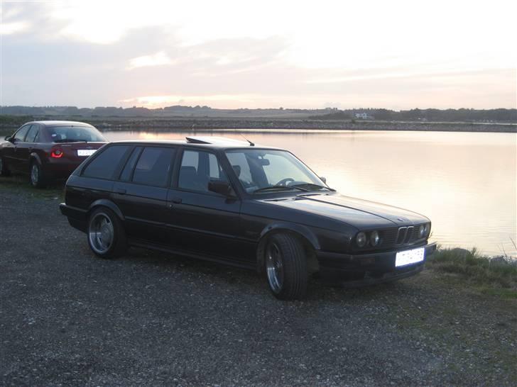 BMW E30 Touring stjålet billede 4
