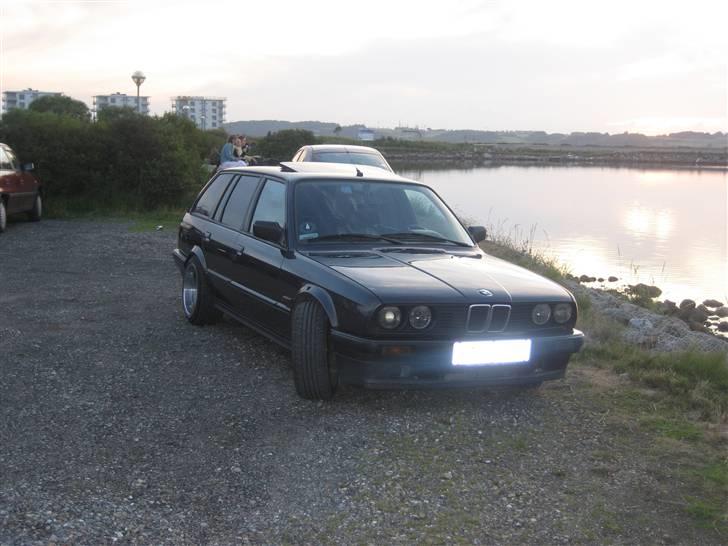 BMW E30 Touring stjålet billede 5