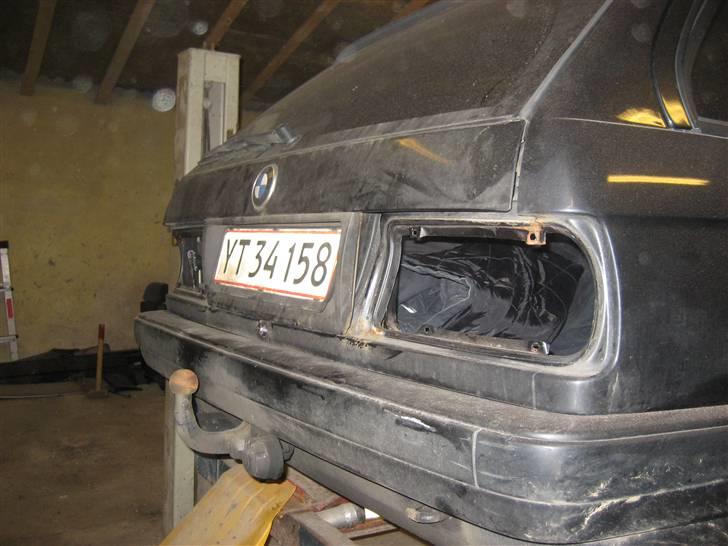 BMW E30 Touring stjålet billede 6