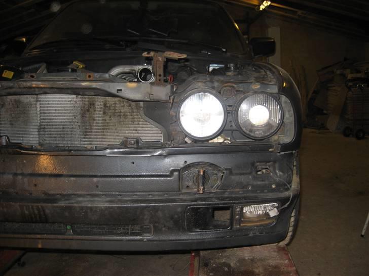 BMW E30 Touring stjålet billede 9