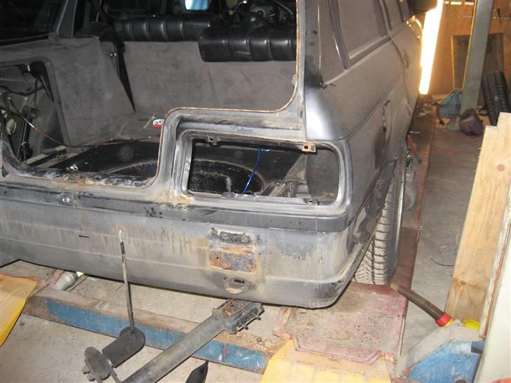 BMW E30 Touring stjålet billede 12