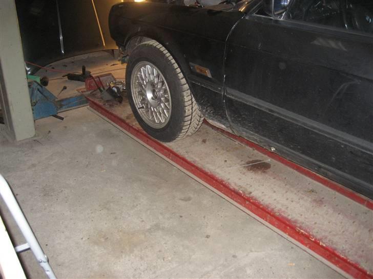 BMW E30 Touring stjålet billede 15