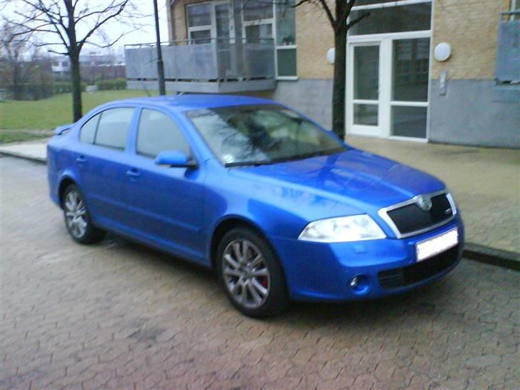 Skoda Octavia RS SOLGT billede 1