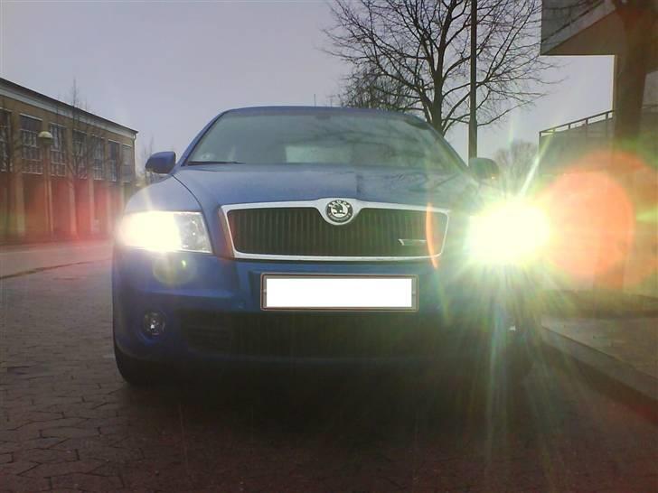 Skoda Octavia RS SOLGT billede 4