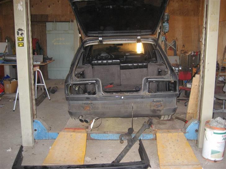 BMW E30 Touring stjålet billede 19