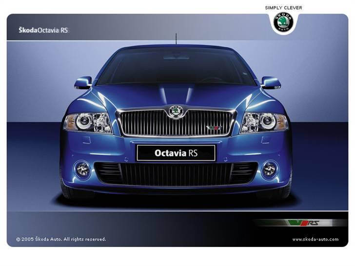 Skoda Octavia RS SOLGT billede 6