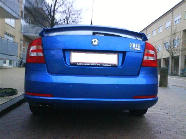 Skoda Octavia RS SOLGT billede 8