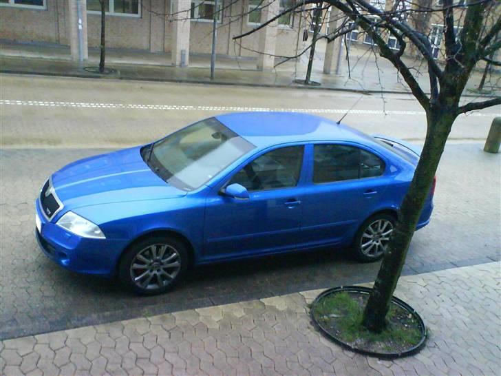 Skoda Octavia RS SOLGT billede 9