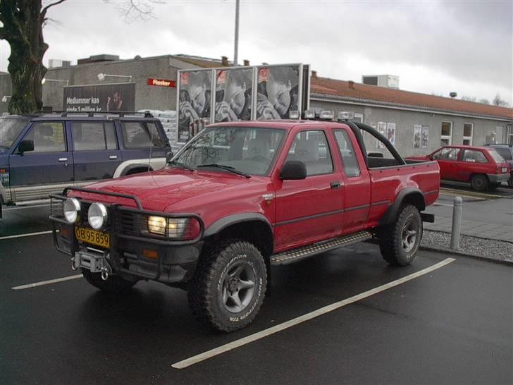 Toyota Hilux  - På vej til beach tour nu med spil... billede 15