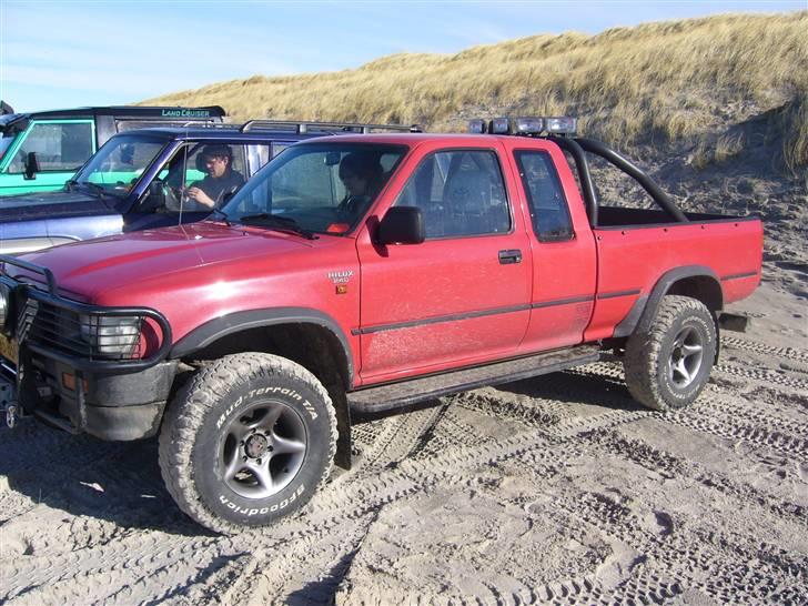 Toyota Hilux  - Ankommet til beach tour. Et fed dag billede 16