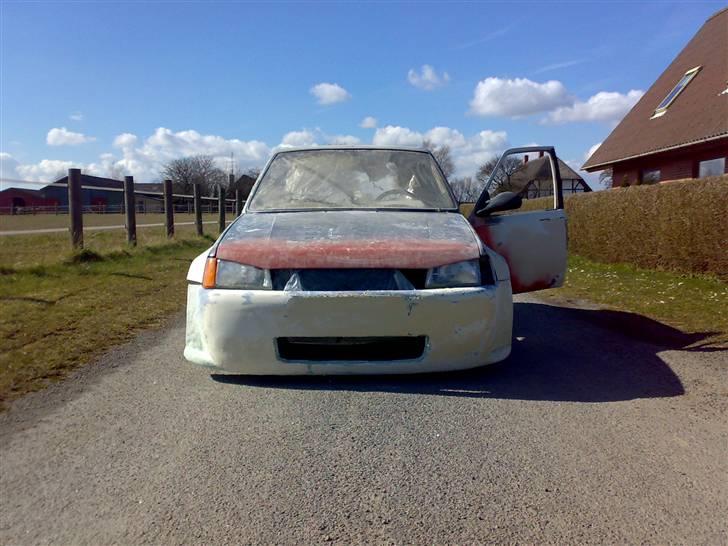 Peugeot 205 Projekt  skrottet:P billede 18