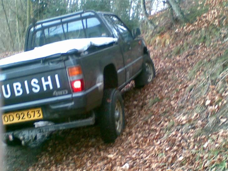 Mitsubishi L200 4x4 billede 9