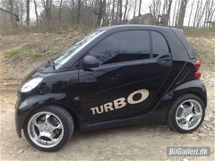 Smart Car fortwo 0,8 CDI -  ja ja Turbo griner billede 1