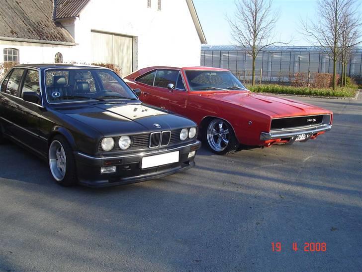 BMW E30 M-Tech 1 - BMW e30 + Dodge Charger 1968 billede 16