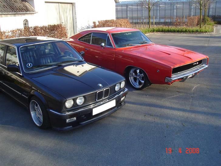 BMW E30 M-Tech 1 - BMW e30 + Dodge Charger 1968 billede 17