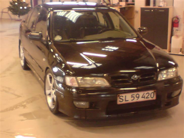 Nissan Primera GT (solgt) - fælgene er dem der sidder på den idag billede 9