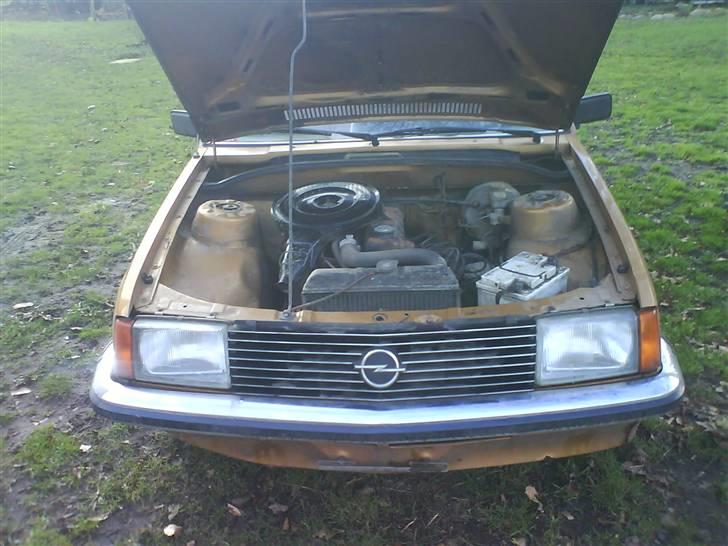 Opel rekord e renovering  billede 8