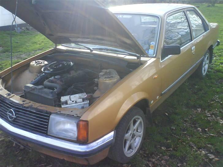 Opel rekord e renovering  billede 9