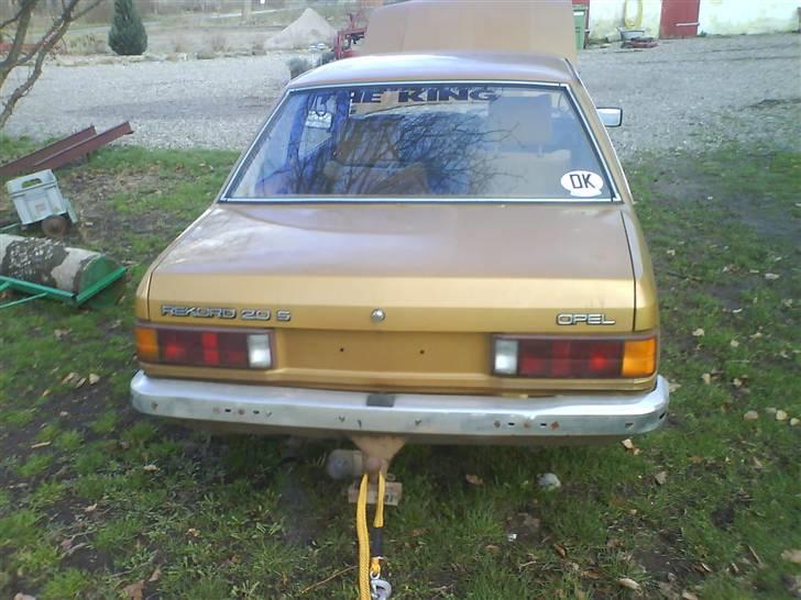 Opel rekord e renovering  billede 10