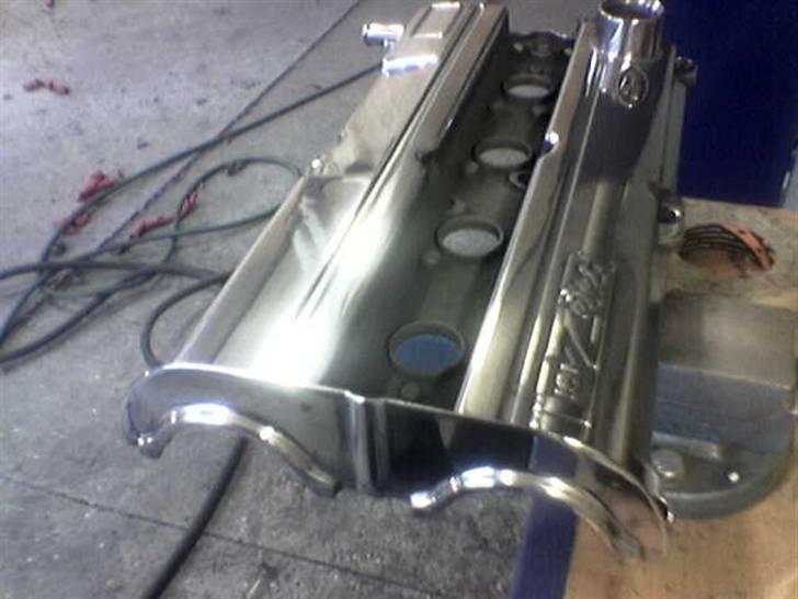 Ford fiesta RS 1800 - polert top og indsuning  billede 14