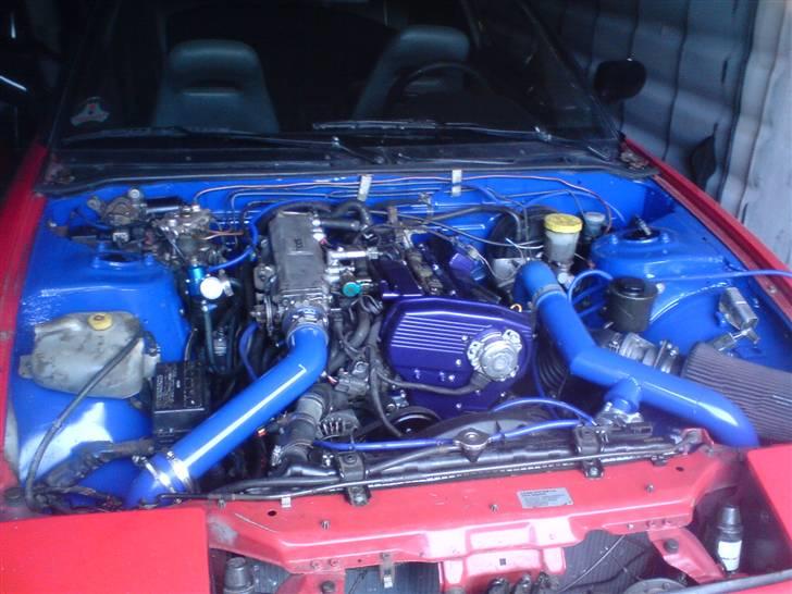 Nissan 200sx RS13 SOLGT - Sådan ser den ud.. Norris Designs Fast Road Engine billede 19