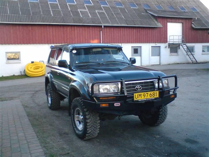 Toyota Landcruiser HDJ80 solgt billede 1