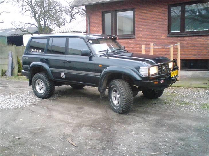 Toyota Landcruiser HDJ80 solgt billede 2