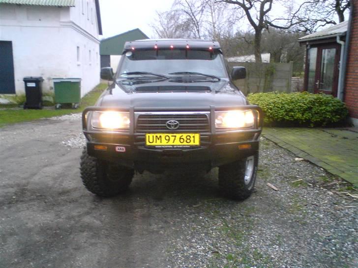 Toyota Landcruiser HDJ80 solgt billede 3