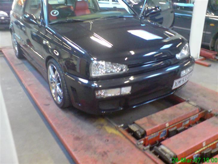 VW Golf III  billede 4