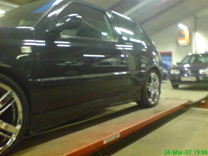 VW Golf III  billede 8