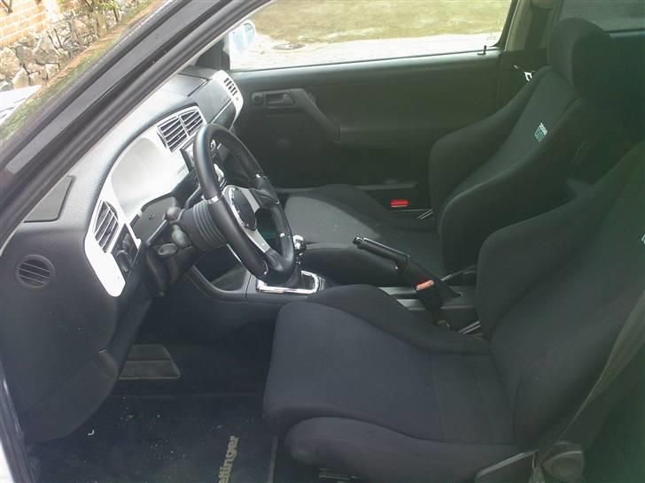 VW Golf 3  1.8 Black / White billede 18