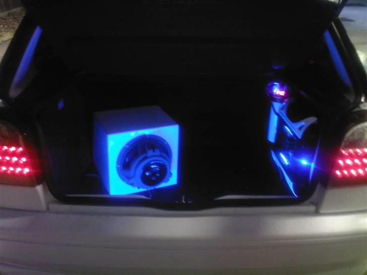 VW Golf 3  1.8 Black / White billede 19