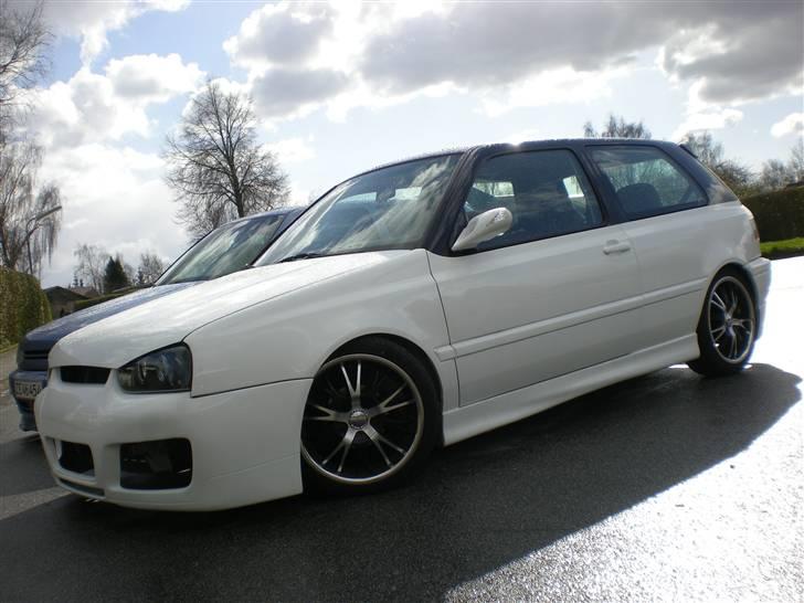 VW Golf 3  1.8 Black / White billede 20