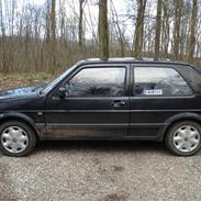 VW golf 2 1,6 cl byttet væk