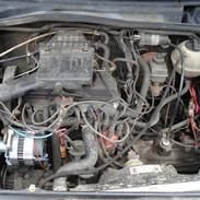 VW golf 2 1,6 cl byttet væk