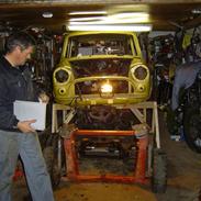 Austin-Morris Mascot