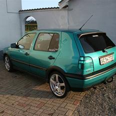 VW Golf 1,9 GTD - solgt -