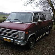 Chevrolet G20 chevy van solgt :'(