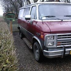 Chevrolet G20 chevy van solgt :'(